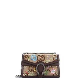 Gucci Dionysus Bag Embroidered Jumbo Gg #254030G22B